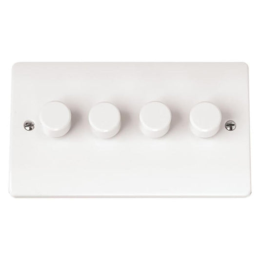Click Mode 4 Gang 2 Way Dimmer Switch - CMA148