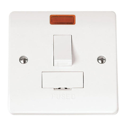 Click Mode 13A Switched Fused Spur With Neon - CMA652