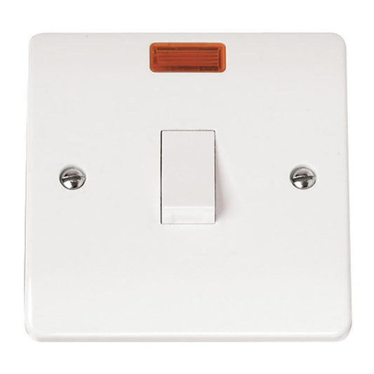 Click Mode 20A DP Switch With Neon - CMA623