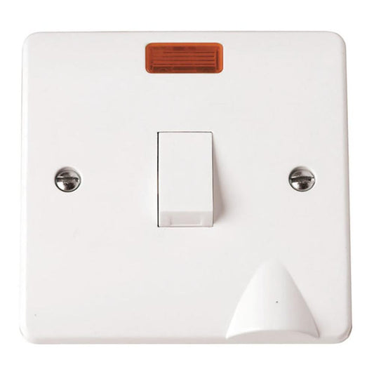 Click Mode 20A Double Pole Switch With Neon - CMA023
