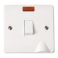 Click Mode 20A Double Pole Switch With Neon - CMA023