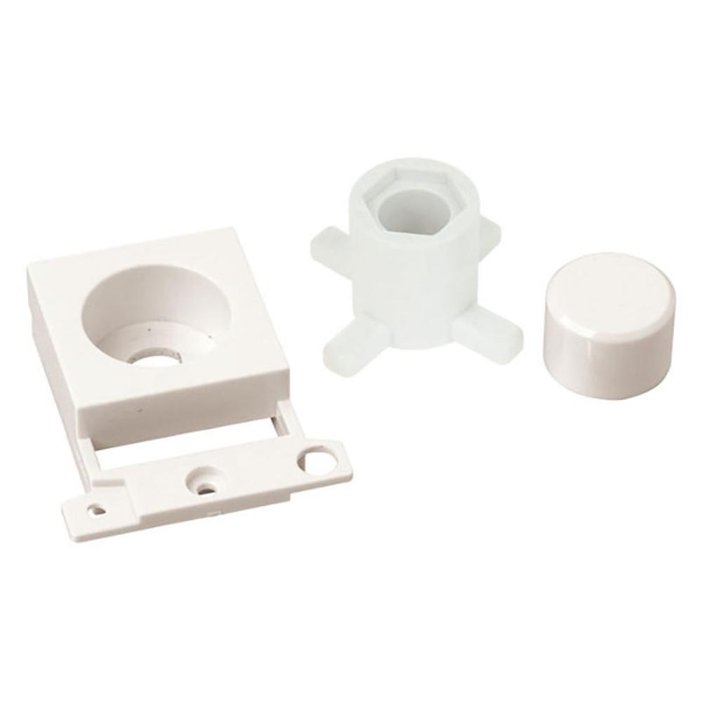 Click Minigrid MD150PW Dimmer Module Mounting Kit - Polar White