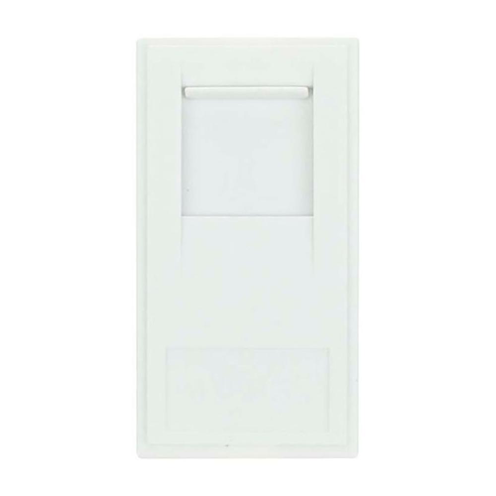 Click New Media MM485WH RJ45 CAT-6 Module - White