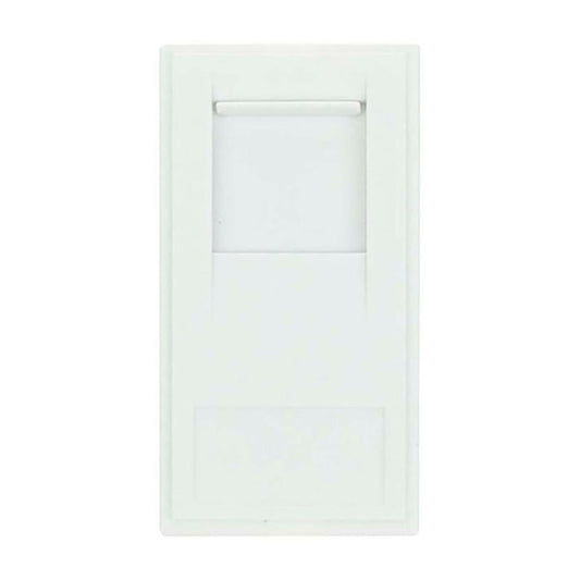 Click New Media MM485WH RJ45 CAT-6 Module - White