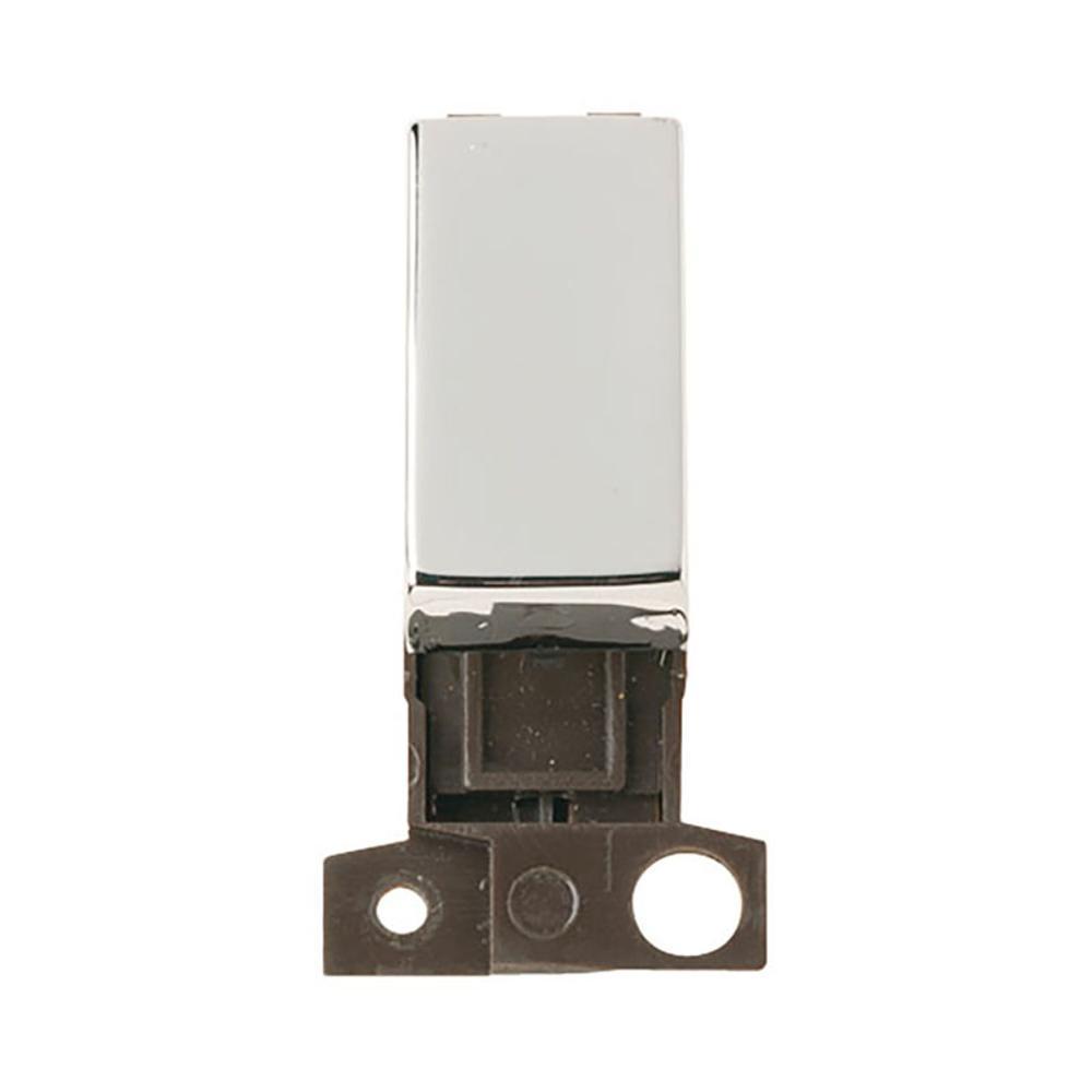 Click Minigrid MD028CH 10AX Ingot Intermediate Switch Module - Polished Chrome