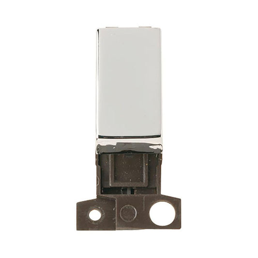 Click Minigrid MD028CH 10AX Ingot Intermediate Switch Module - Polished Chrome