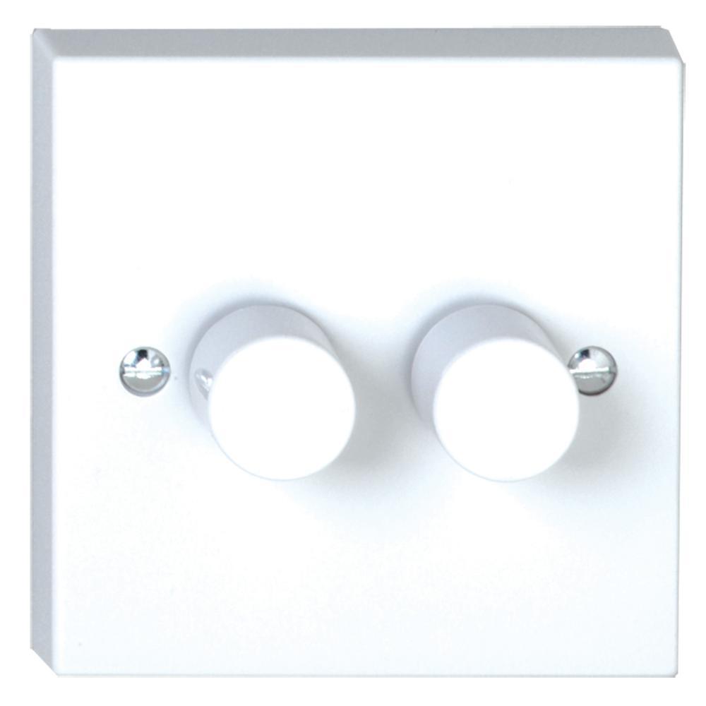 Deta Vimark 2 Gang Universal LED Dimmer - V1256