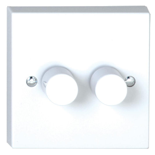 Deta Vimark 2 Gang Universal LED Dimmer - V1256