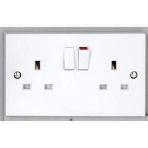 Deta Vimark 13A Double Socket - V1209SDP