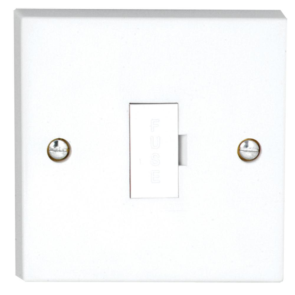 Deta Vimark 13A Unswitched Fused Spur - V121013