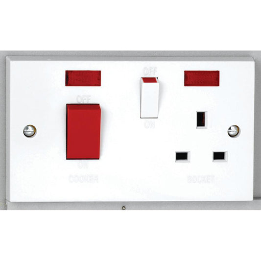 Deta Vimark Cooker Control Unit with Neon - V1302P