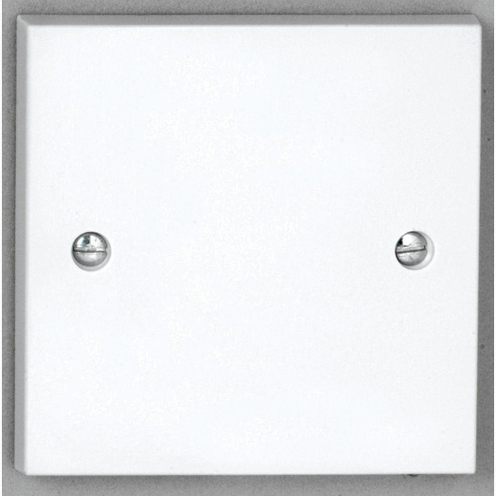 Deta Vimark Single Blank Plate - V1200