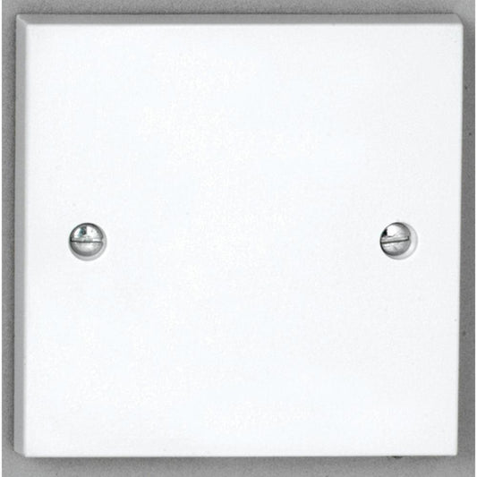 Deta Vimark Single Blank Plate - V1200