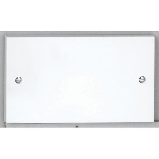 Deta Vimark Double Blank Plate - V1201