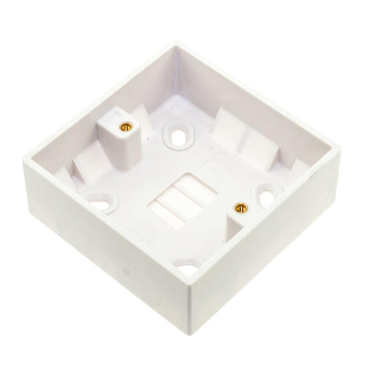 Deta Vimark 1 Gang 33mm Pattress Box - V1222