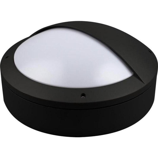 Kosnic KBHDDC4S65-BLK Circular Cast Bulkhead Eyelid Option Black