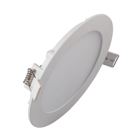 Kosnic KPNLLS12CF-W40-WHT 6 Inch 12W 4000K LED Circular Panel Downlight