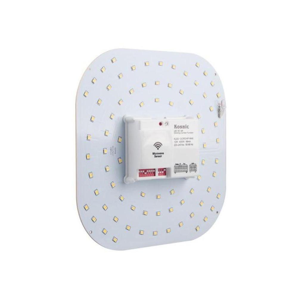 Kosnic Motion Sensor And Corridor Function 12W LED DD Lamp - 4 Pin