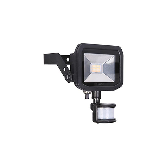 Slimline Guardian 8W Warm White LED Floodlight with PIR - LFSP6B130