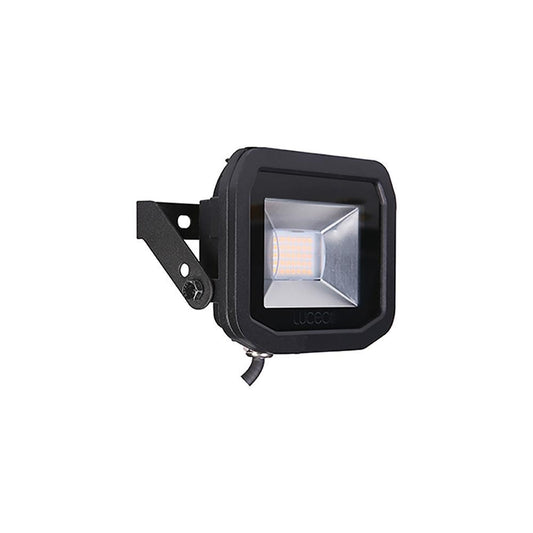 Slimline Guardian 15W Warm White LED Floodlight - LFS12B130