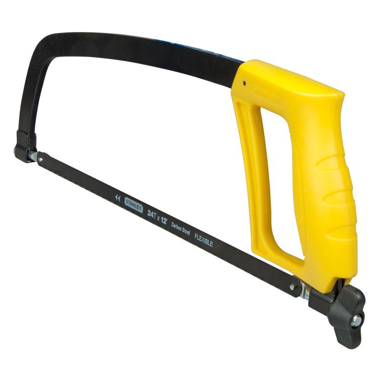 Stanley Enclosed Grip Hacksaw 300mm