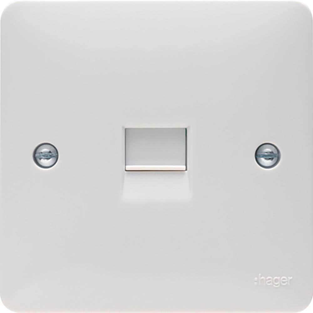 Hager Secondary BT Telephone Outlet - WMBTS