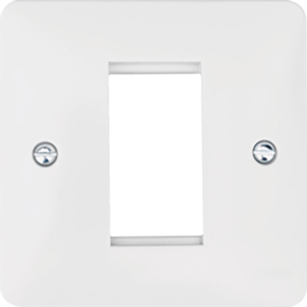 Hager WMP1EU Euro Style Accomodation Plate 1 Module
