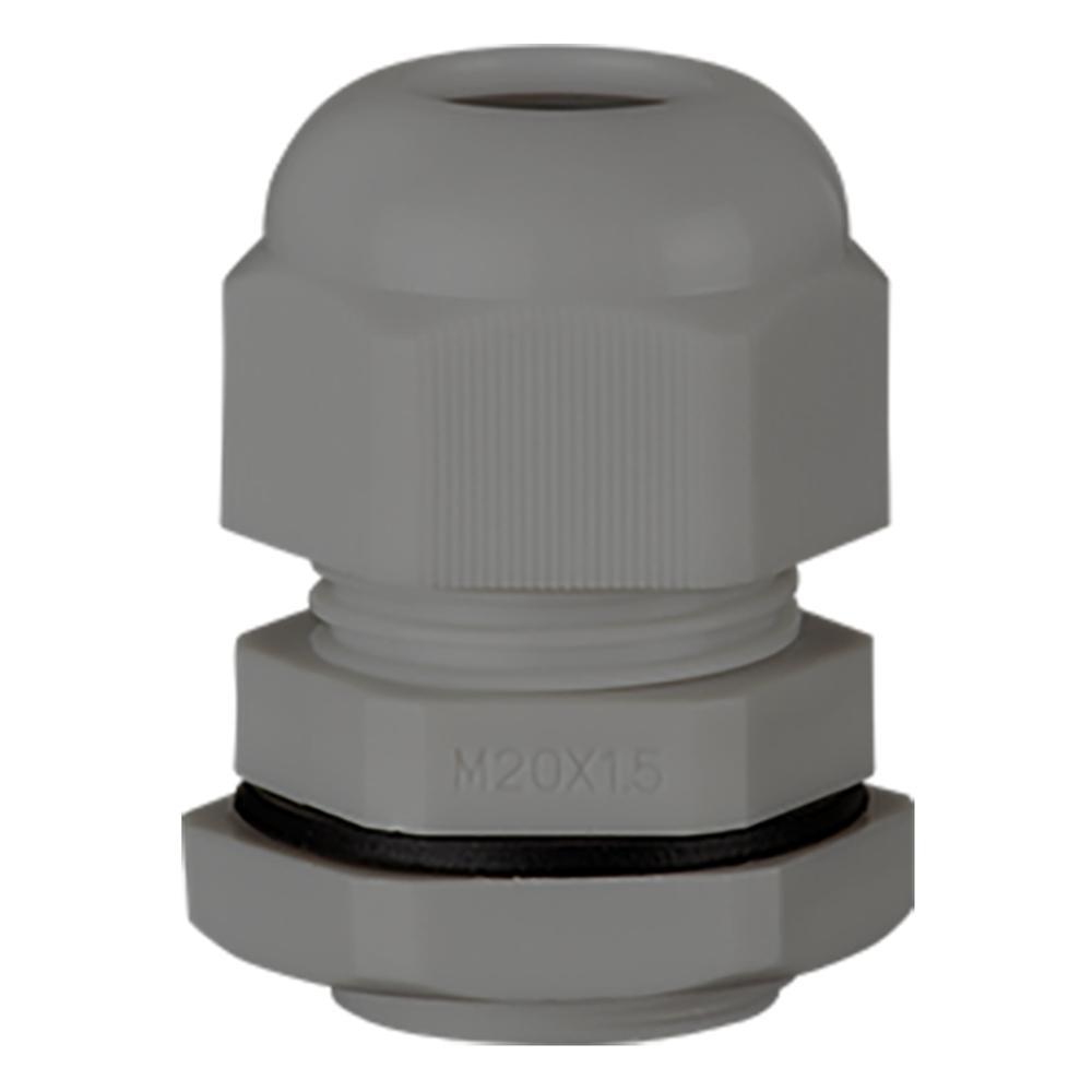 Stag SCG/M20g 20mm Grey Dome Top Gland - Pack of 10