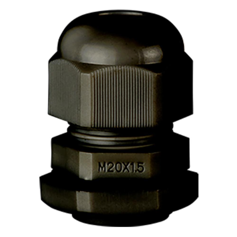 Stag SCG/M20B 20mm Black Dome Top Gland - Pack of 10