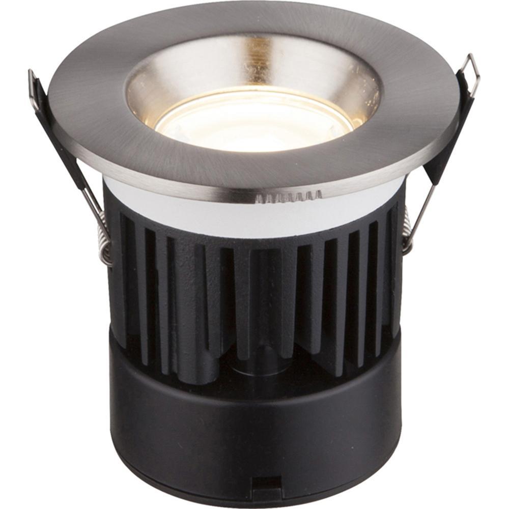 Globo Nickel Matt Downlight Bezel