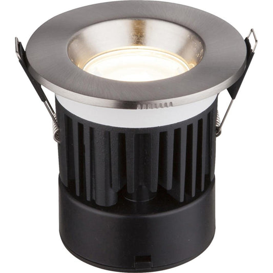 Globo Nickel Matt Downlight Bezel