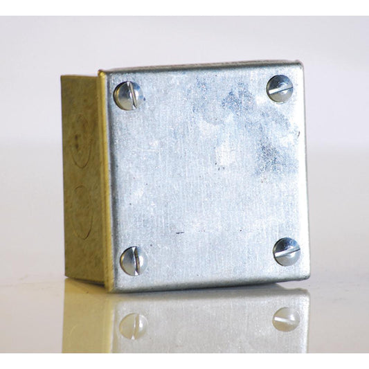 Deta DT501443g 100 x 100 x 75 mm Adaptable Galvanised Box