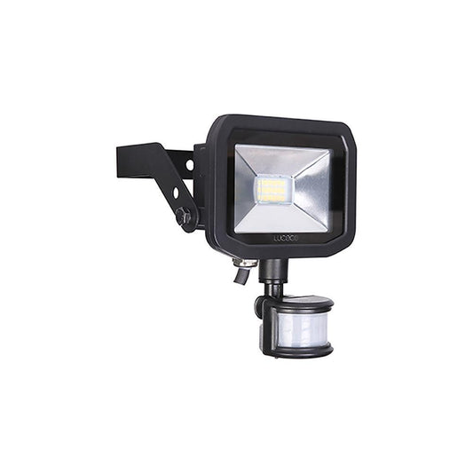 Slimline Guardian 8W Neutral White LED Floodlight with PIR - LFSP6B150