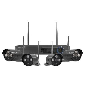 Esp FHDV4KBB4WF 4 Camera Wireless Cctv Kit - 500GB