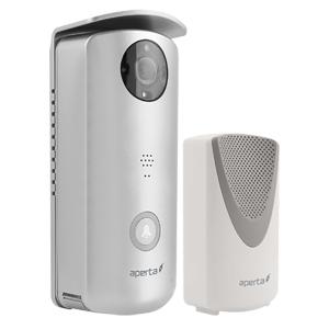 WIFI Video Door Station (Battery Powered) - Silver