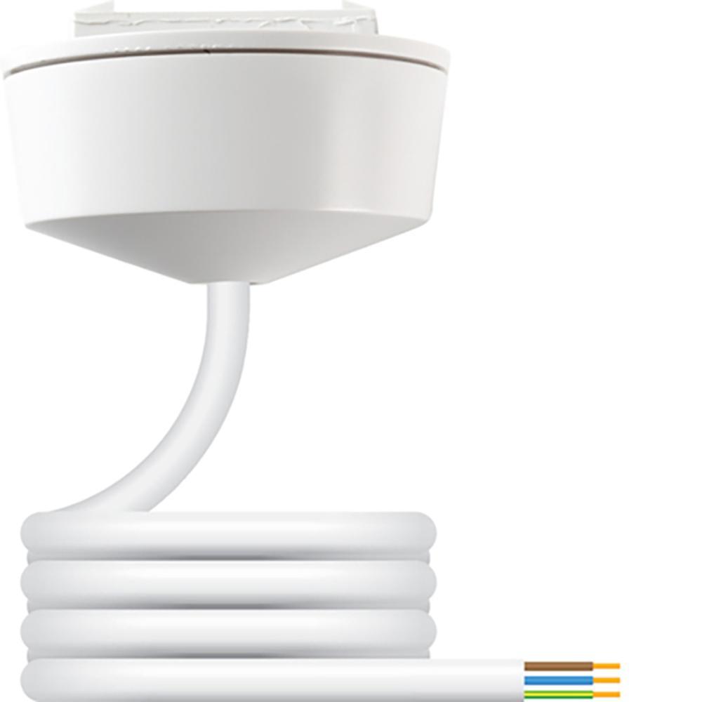 Hager 4 Pin Pre Wired Plug in Rose with 2m Lead