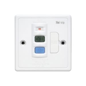 Niglon 13A RCD Fused Spur - FS13RCD