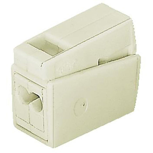Wago 224-112 3 Way Lighting Connector - White - Box of 100 - Pack of 100