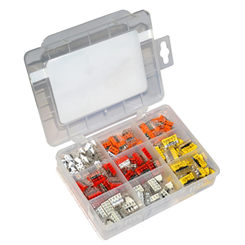 Wago 887-100 2273 Series Compact Push Wire Case