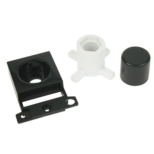 Click Minigrid MD150BK Dimmer Module Mounting Kit - Black