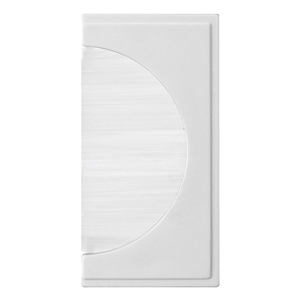 Click New Media MM550WHWH Single Brush Module - White (White Bristles)