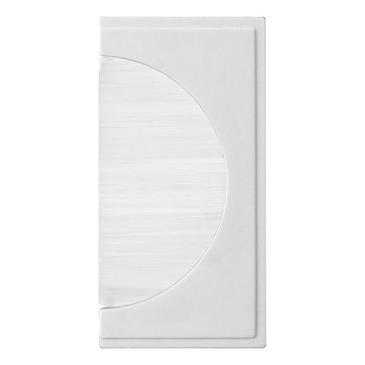 Click New Media MM550WHWH Single Brush Module - White (White Bristles)