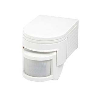 Robus R180 IP44 180 Degree Motion Detector - White