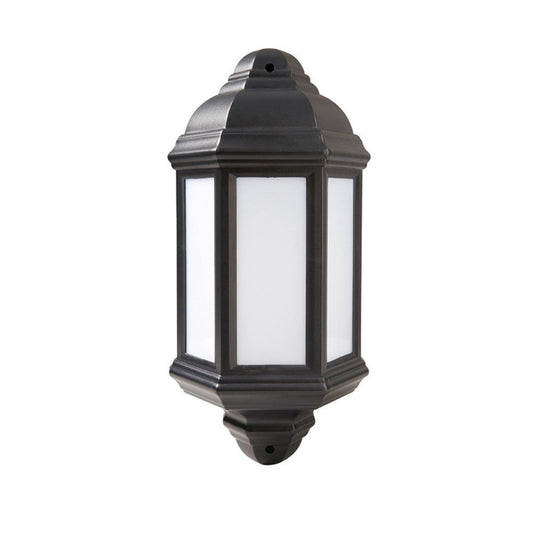 Robus Kerry LED Half Lantern Black 7W - RKE00740-04