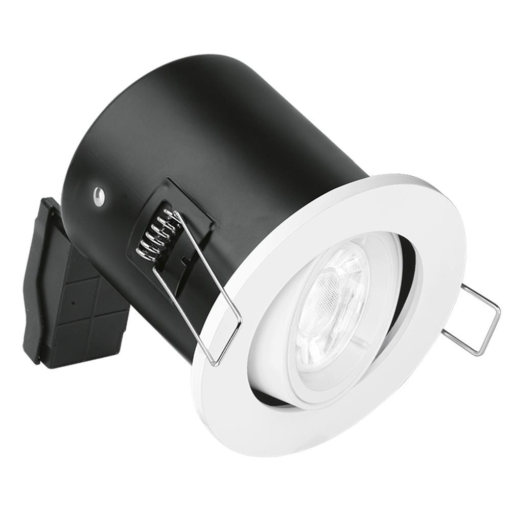 Enlite Adjustable White GU10 Downlight - EN/FD101W