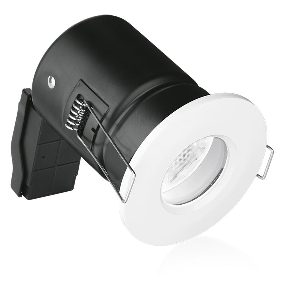 Enlite IP65 Rated White GU10 Downlight - EN/FD101W