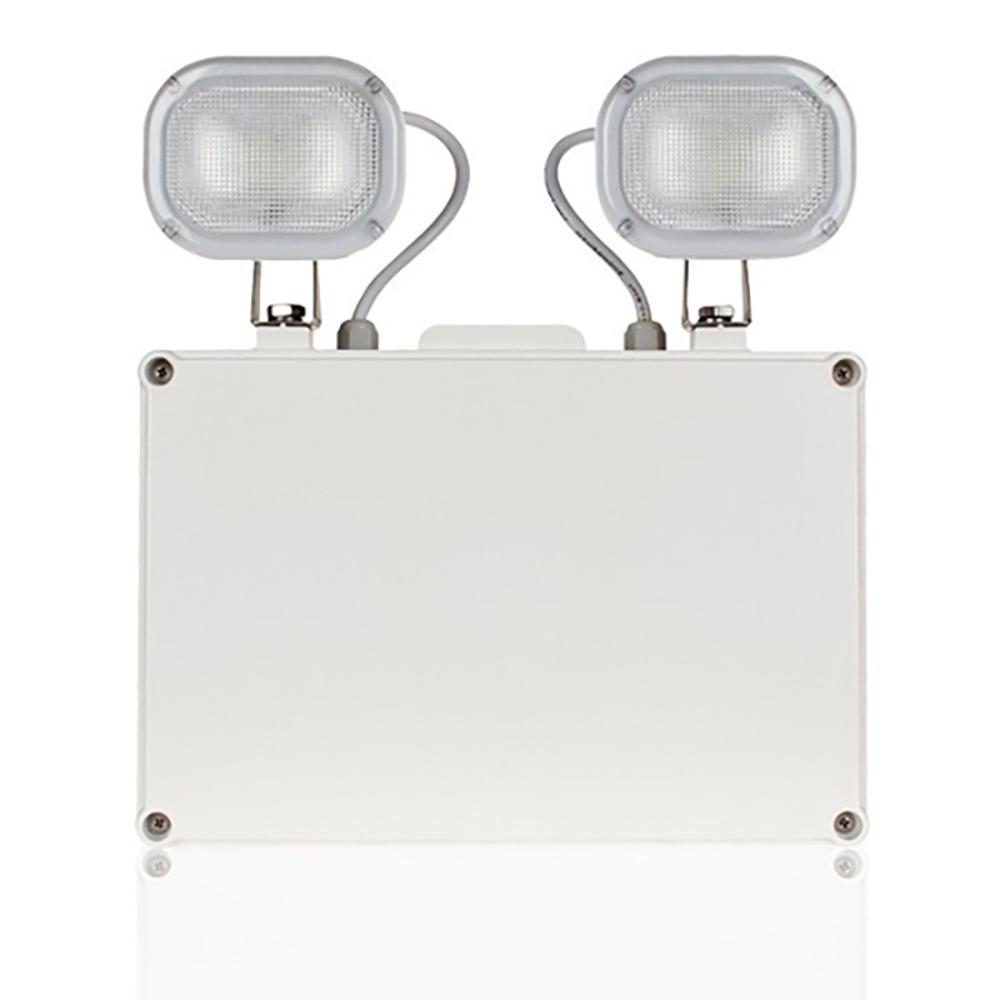 Esp EM9WNMSPOT LED 2 x 4.5W IP65 Non-maintained Emergency Twin Spot