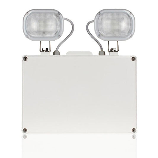 Esp EM9WNMSPOT LED 2 x 4.5W IP65 Non-maintained Emergency Twin Spot