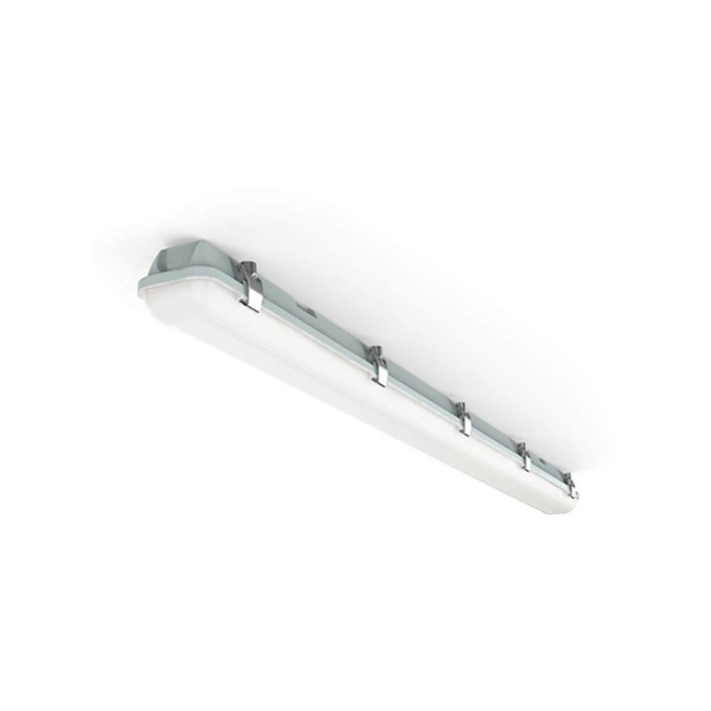 4LITE Linear Single LED Non Corrosive Fitting 1200mm 20W IP65 4L3/1100