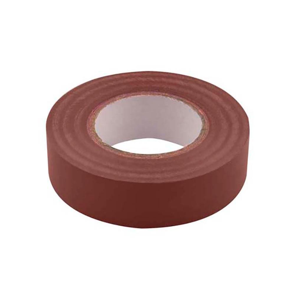 Unicrimp 1933BR 19mm x 33m Electricians Tape - Brown